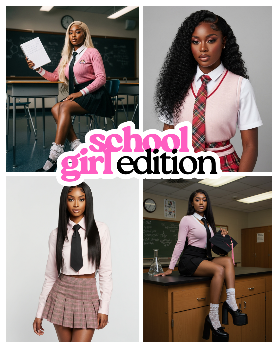 School Girl Edition - AI IMAGES