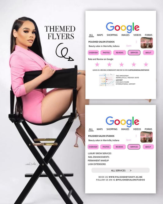 Themed Flyers