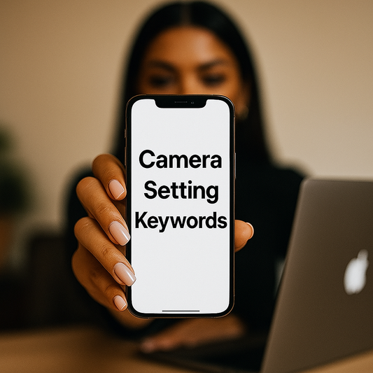 Camera Setting Keywords